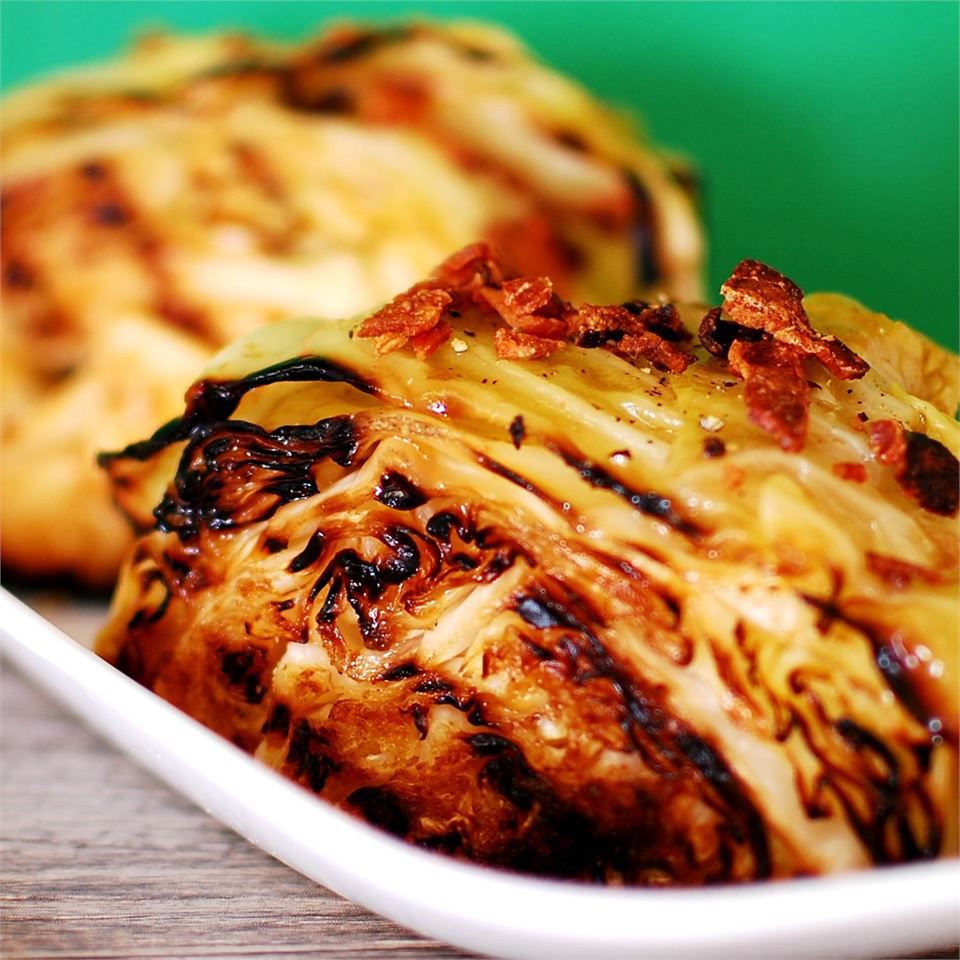 Barbequed Cabbage