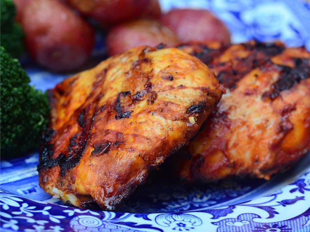 Good Frickin’ Paprika Chicken
