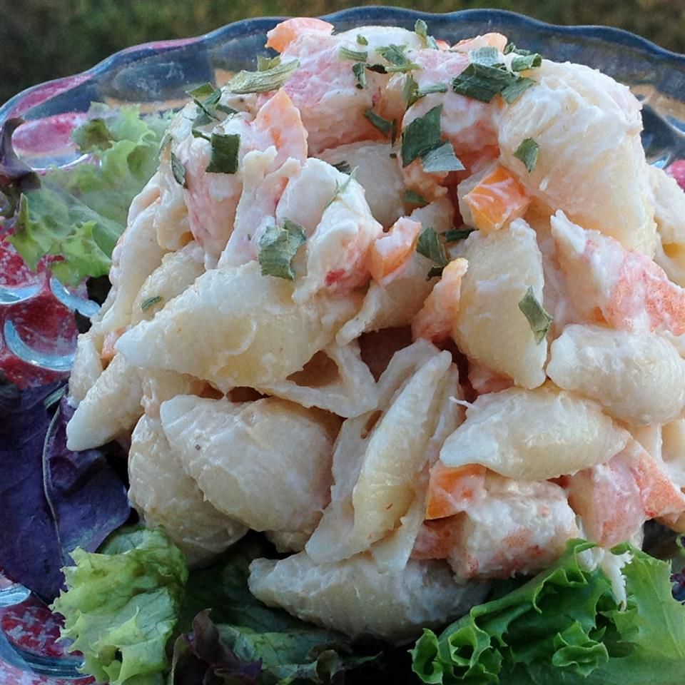 Shrimp Pasta Salad
