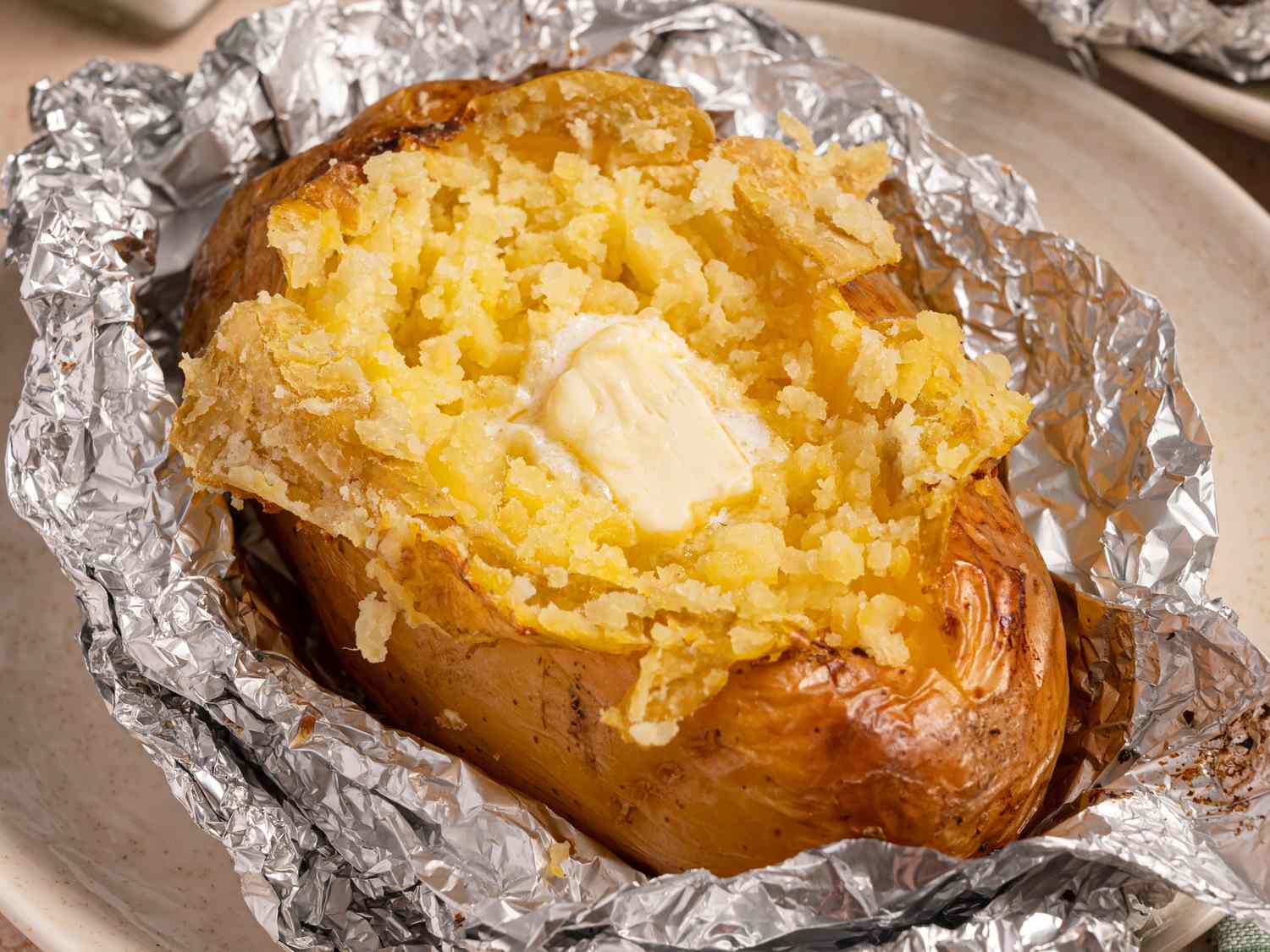 Campfire Baked Potatoes
