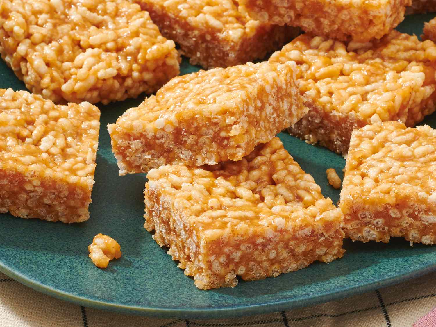 Peanut Butter Rice Krispie Treats