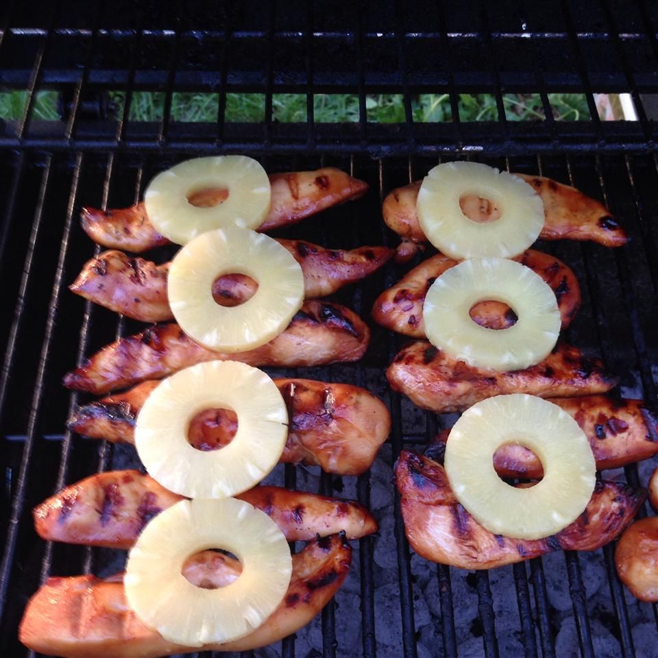Grilled Hawaiian Chicken