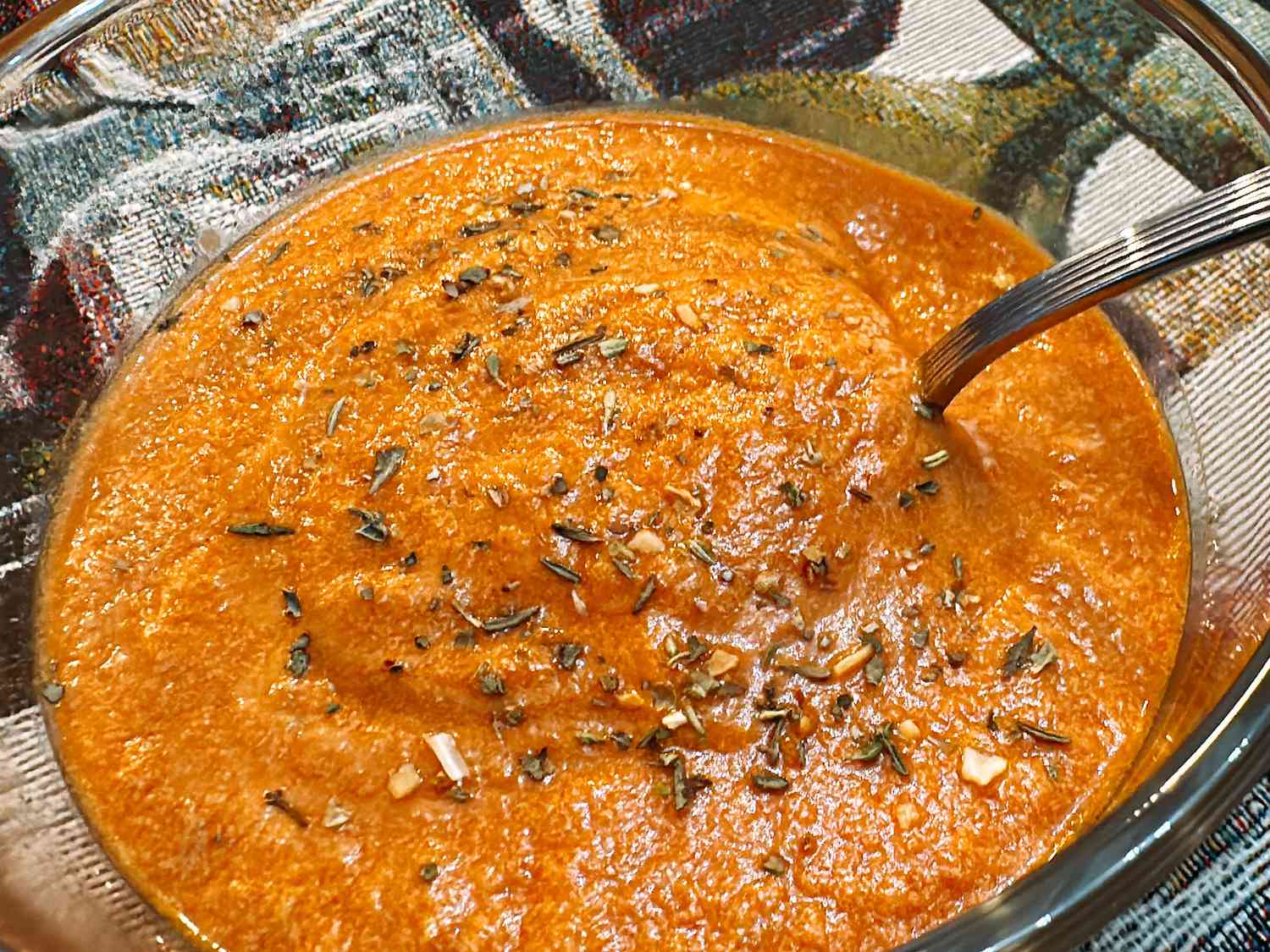 Cottage Cheese Tomato Soup