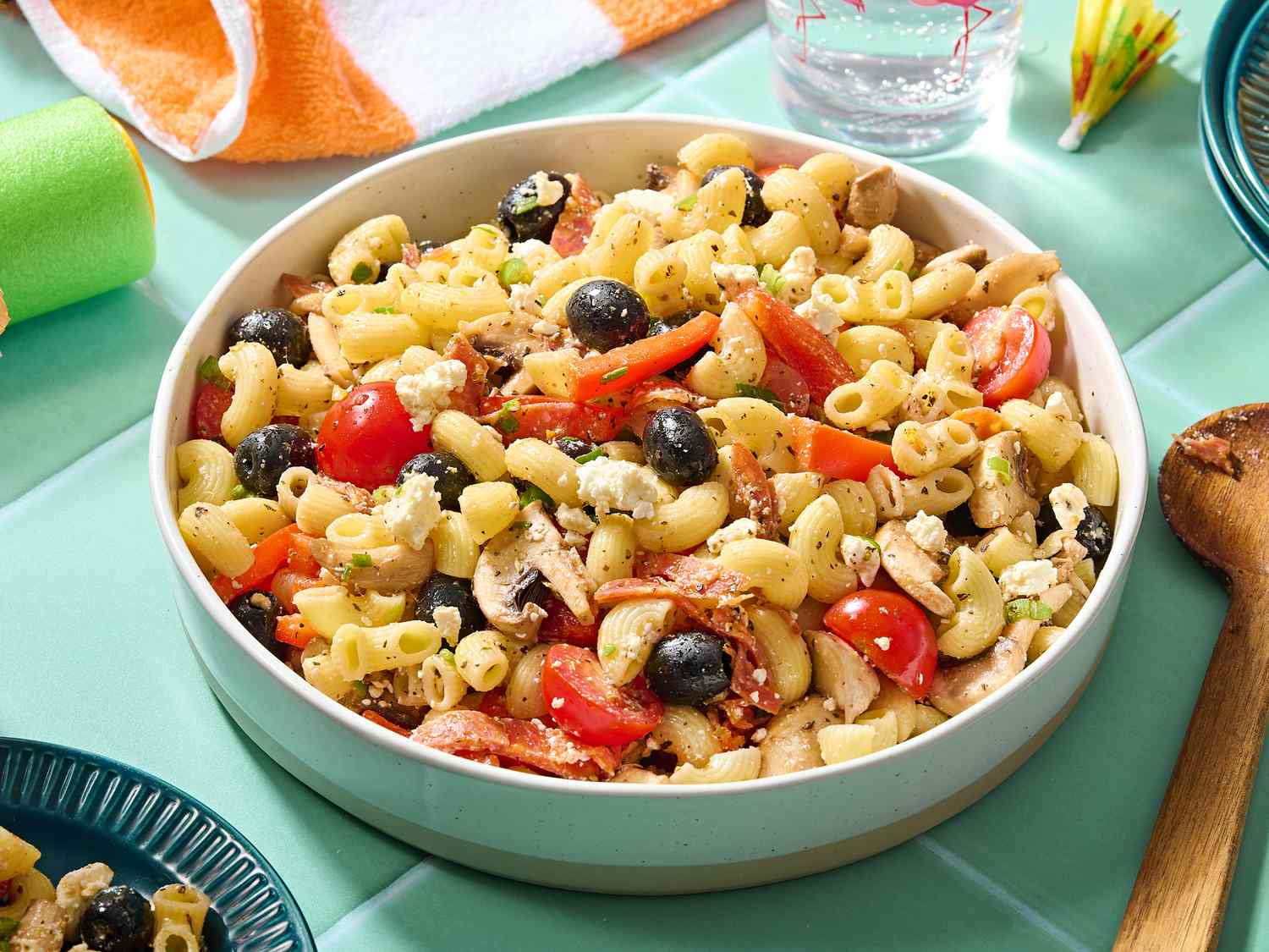 A Great Greek Pasta Salad