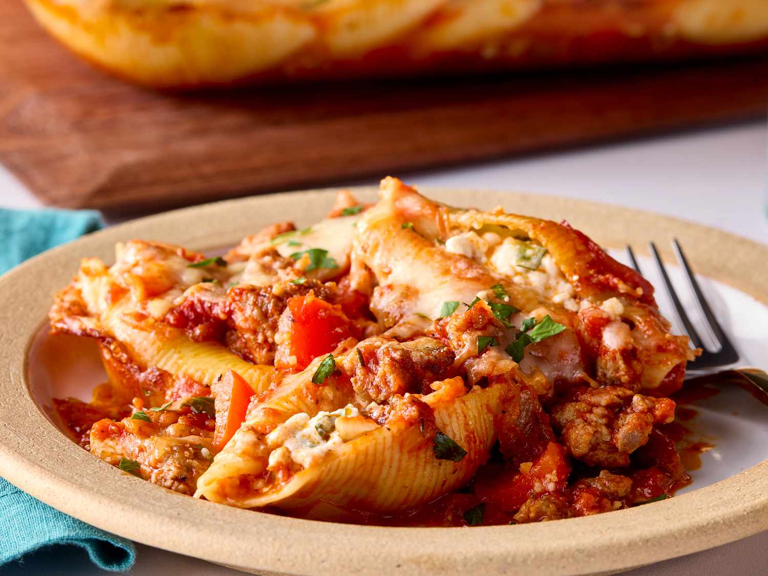 Million Dollar Stuffed Shells