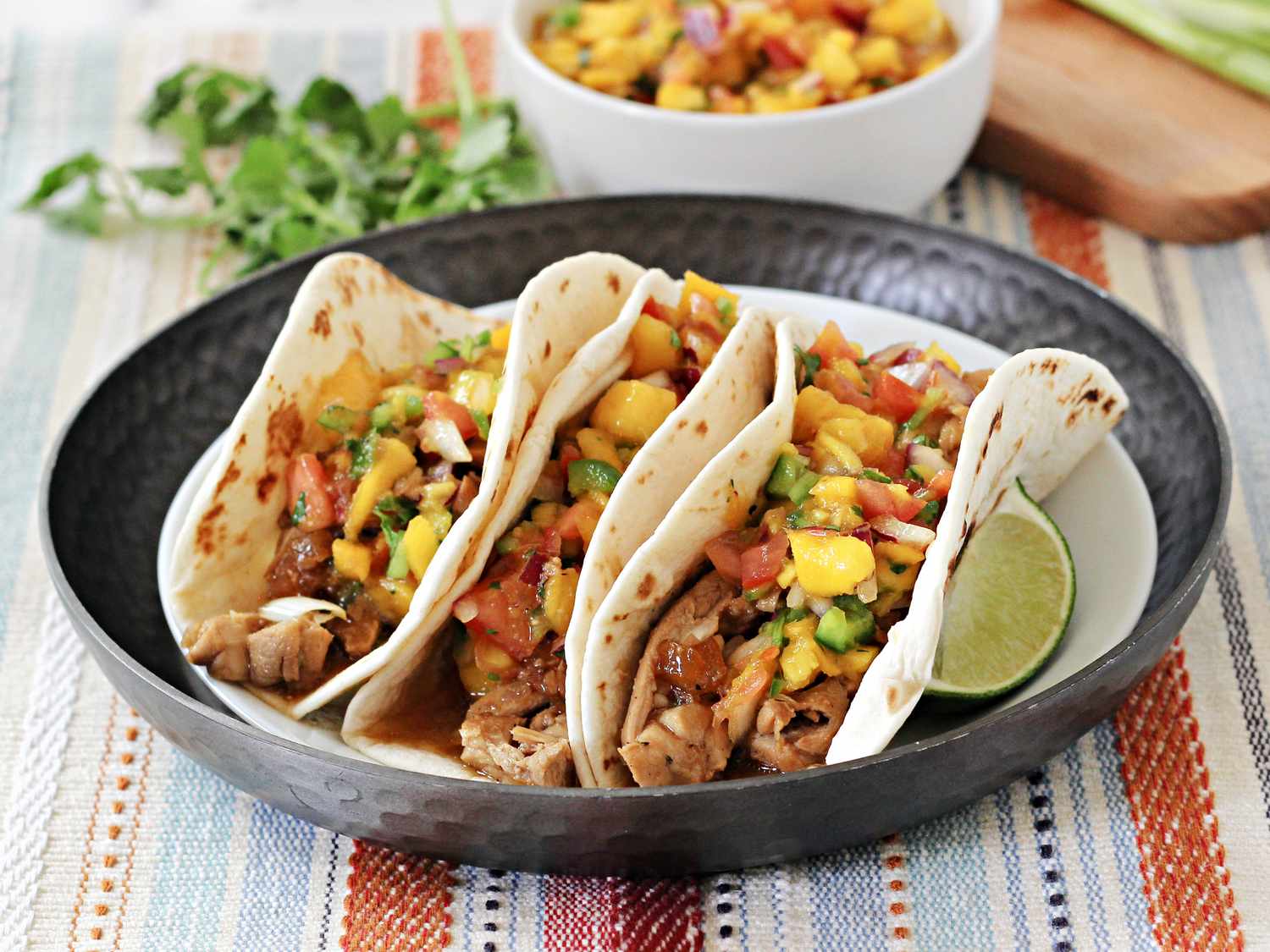 Chicken Adobo Tacos