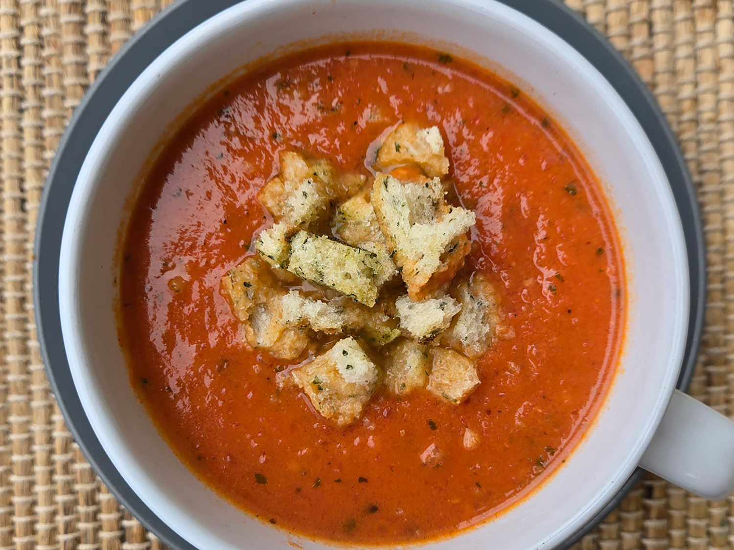 Copycat Panera Creamy Tomato Soup