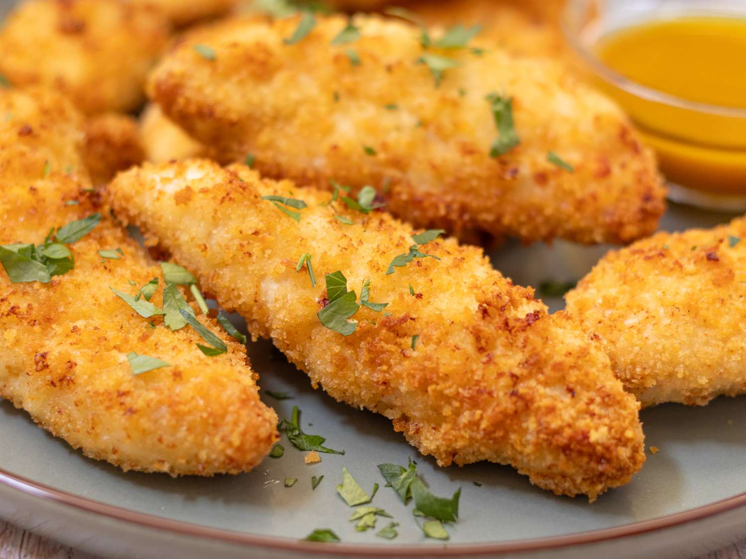 These 4-Ingredient Chicken Tenders Are Weeknight Dinner Gold