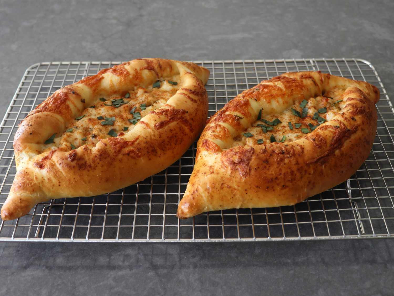 Lobster Roll Khachapuri