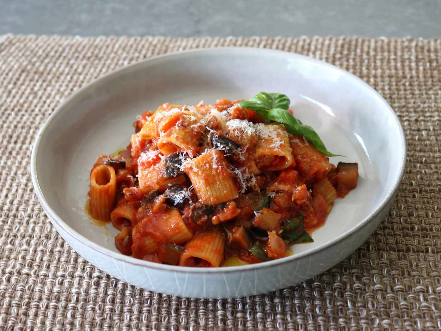 Pasta Alla Caponata