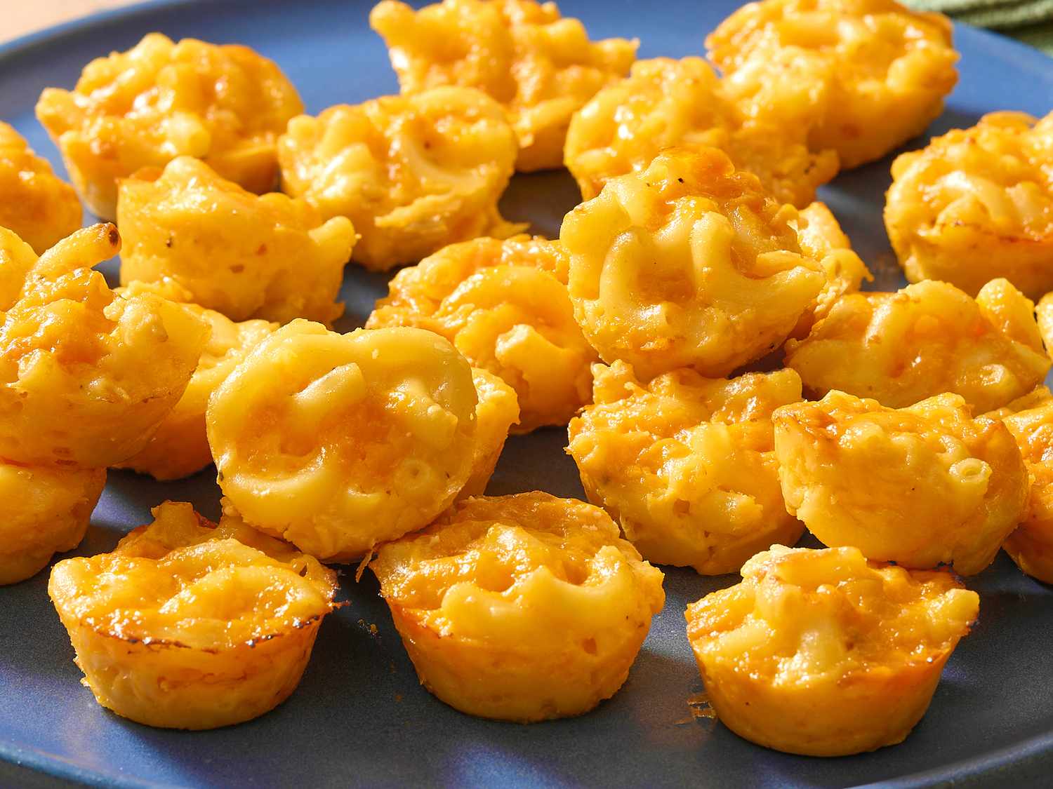 Baked Mac and Cheese Bites