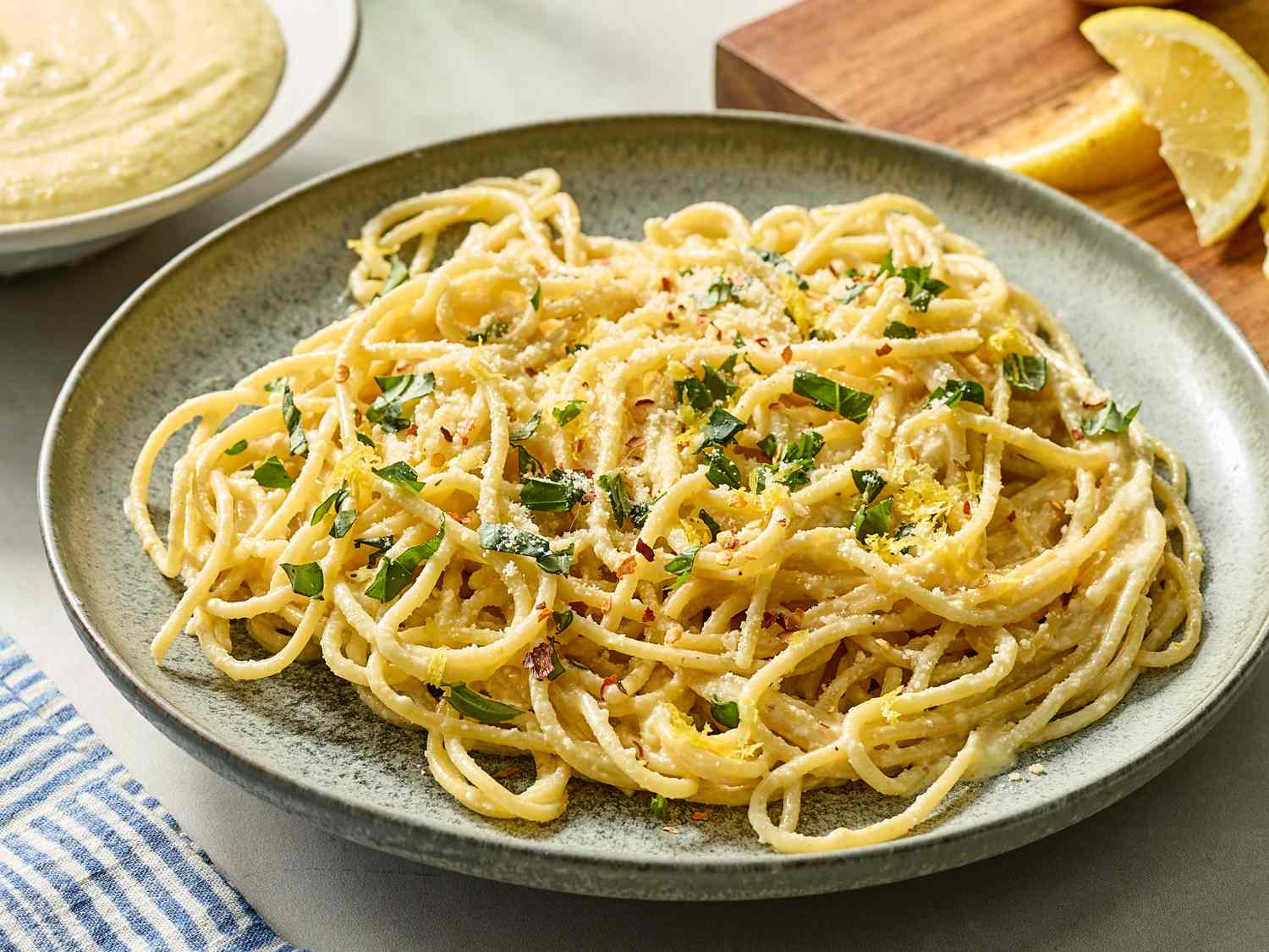 Lemon Pesto Sauce