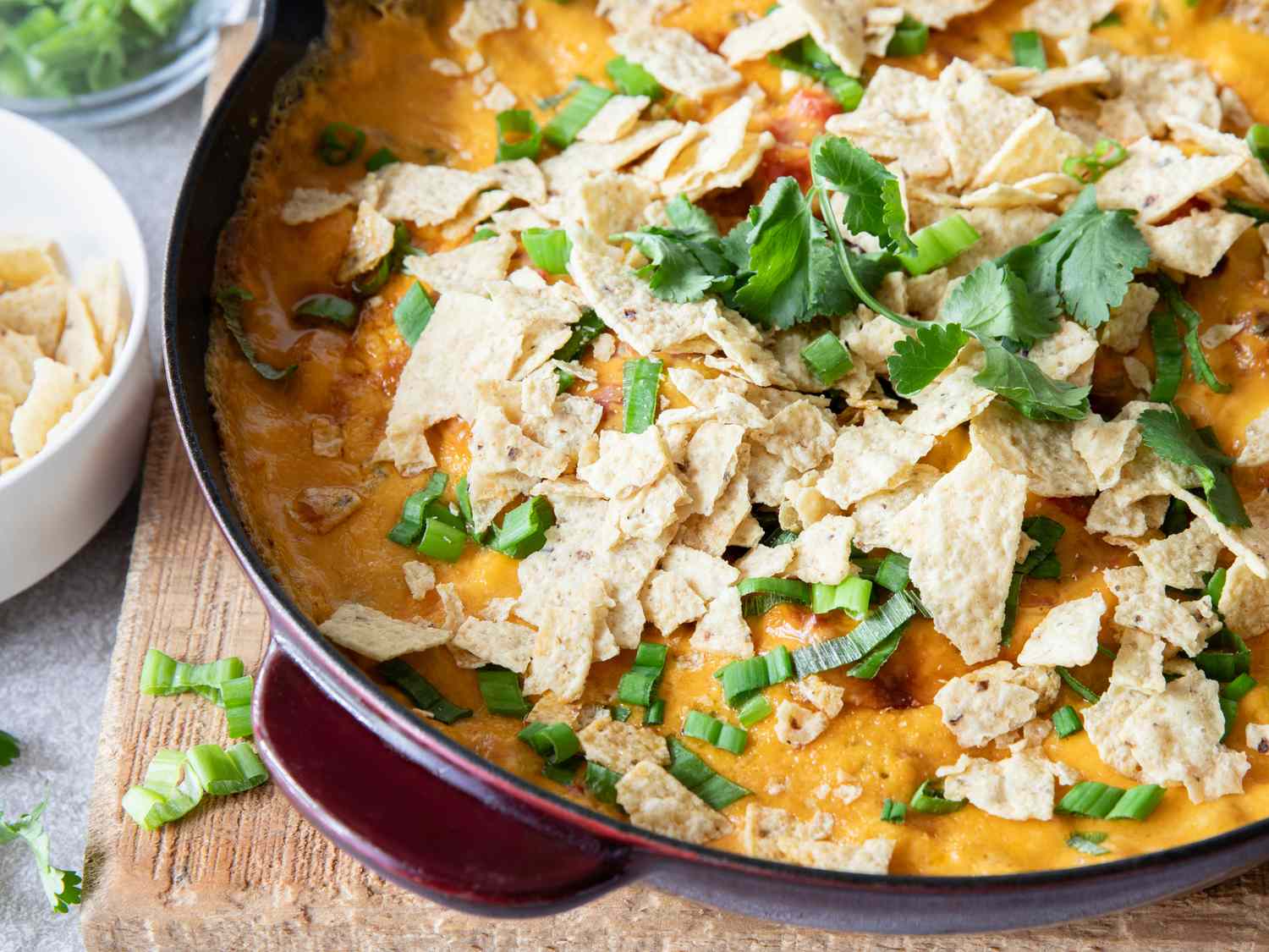 Baked Queso Chicken
