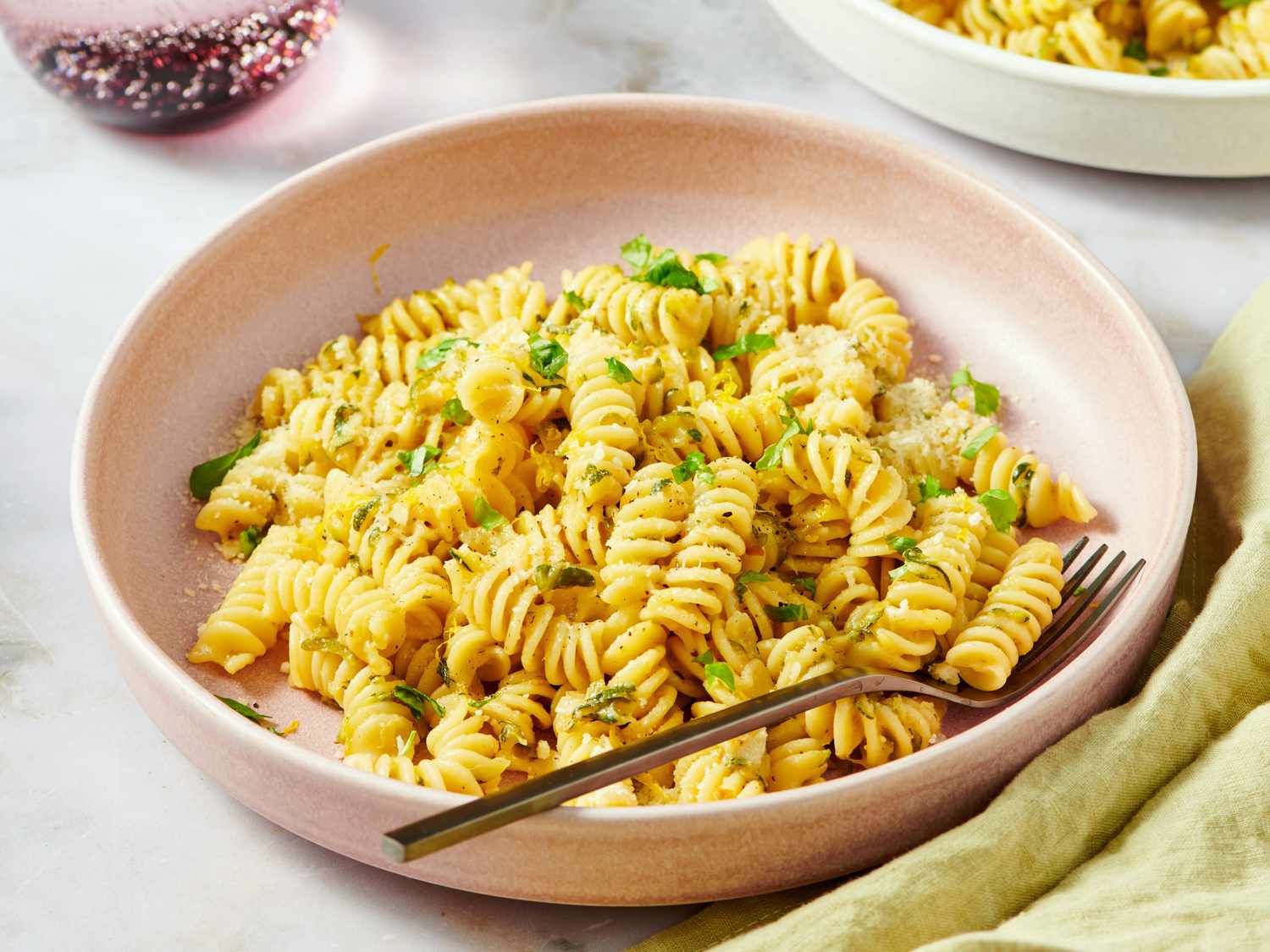 Caramelized Zucchini Pasta
