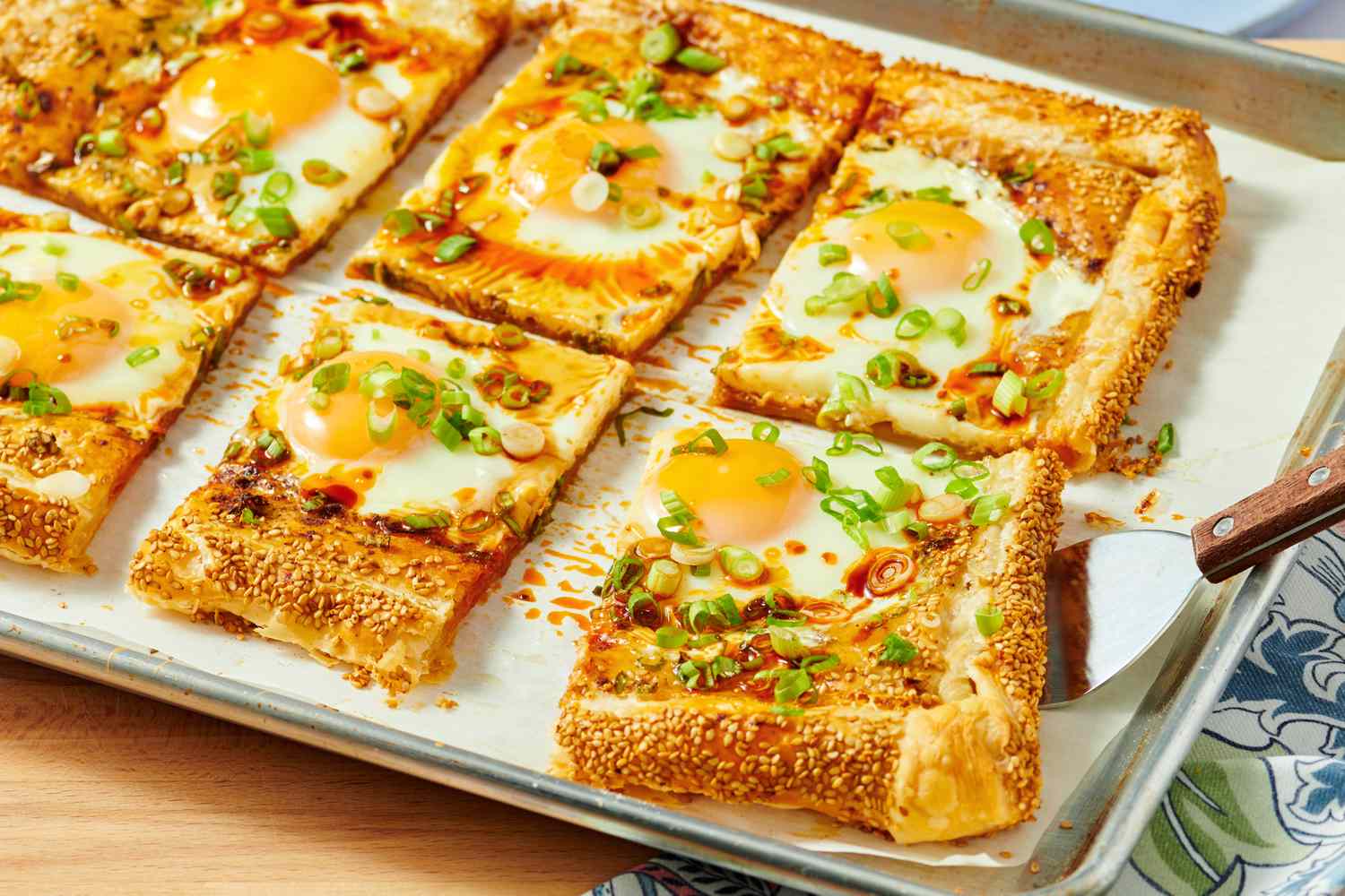 Chinese Eggs in Puff Pastry