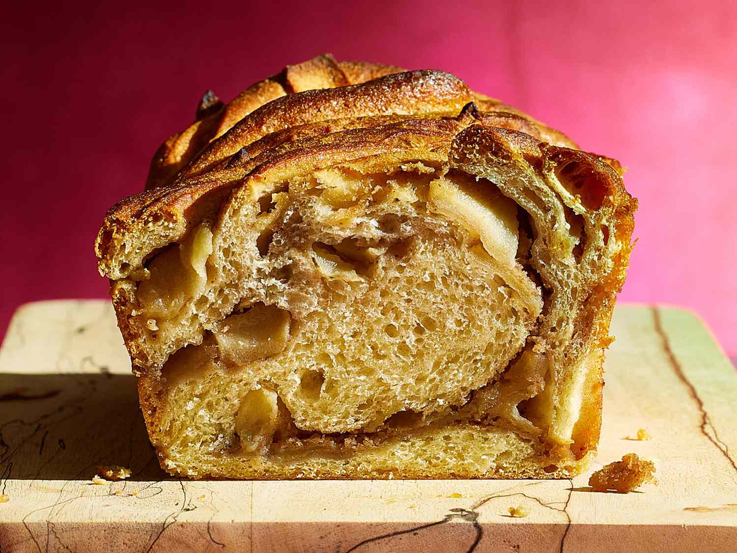 Chai-Spiced Apple Babka