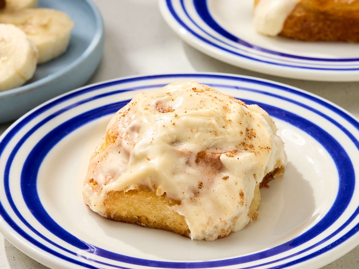 Easy Banana Bread Cinnamon Rolls