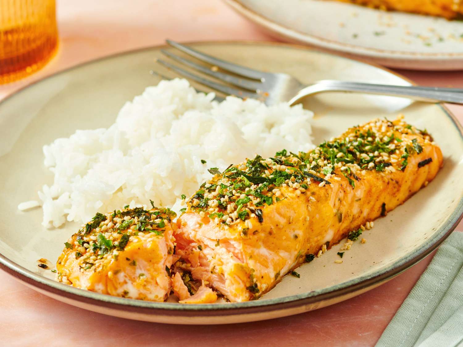 4-Ingredient Furikake Salmon
