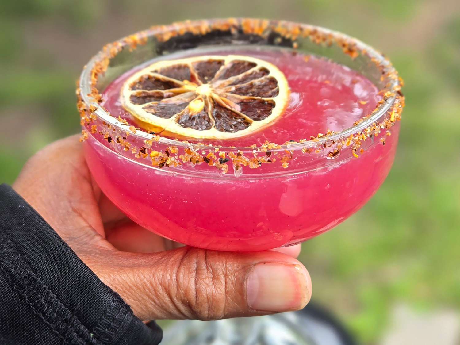 Blueberry Lemonade Martini