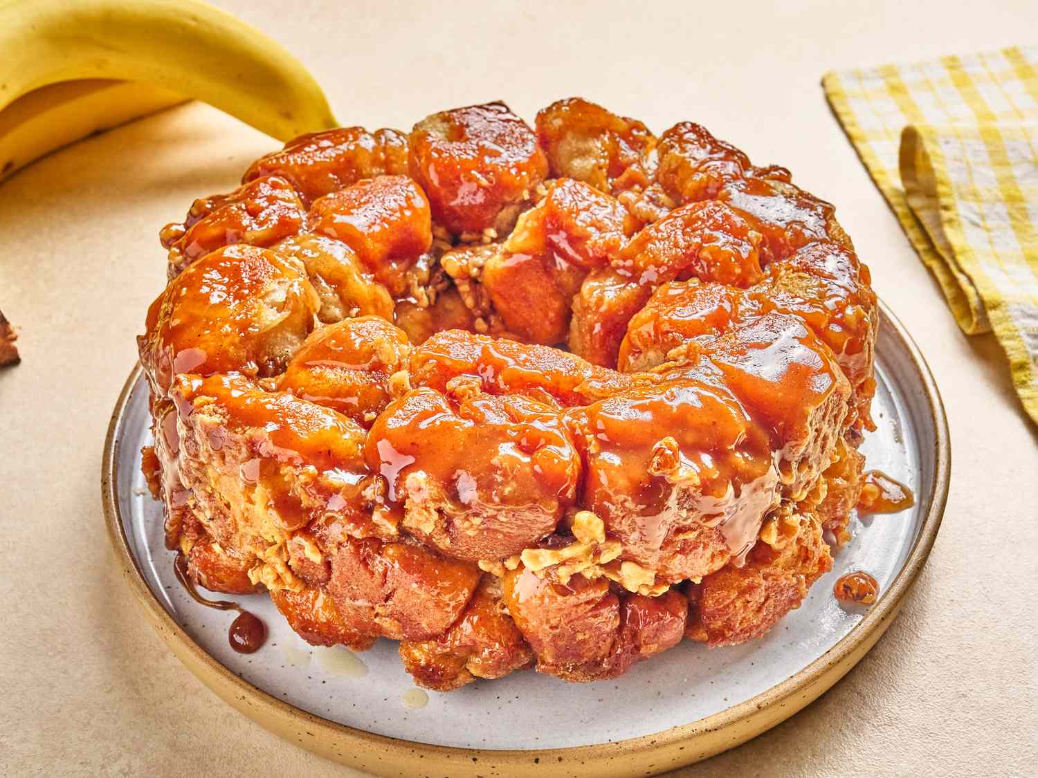 Banana Bread Monkey Bread