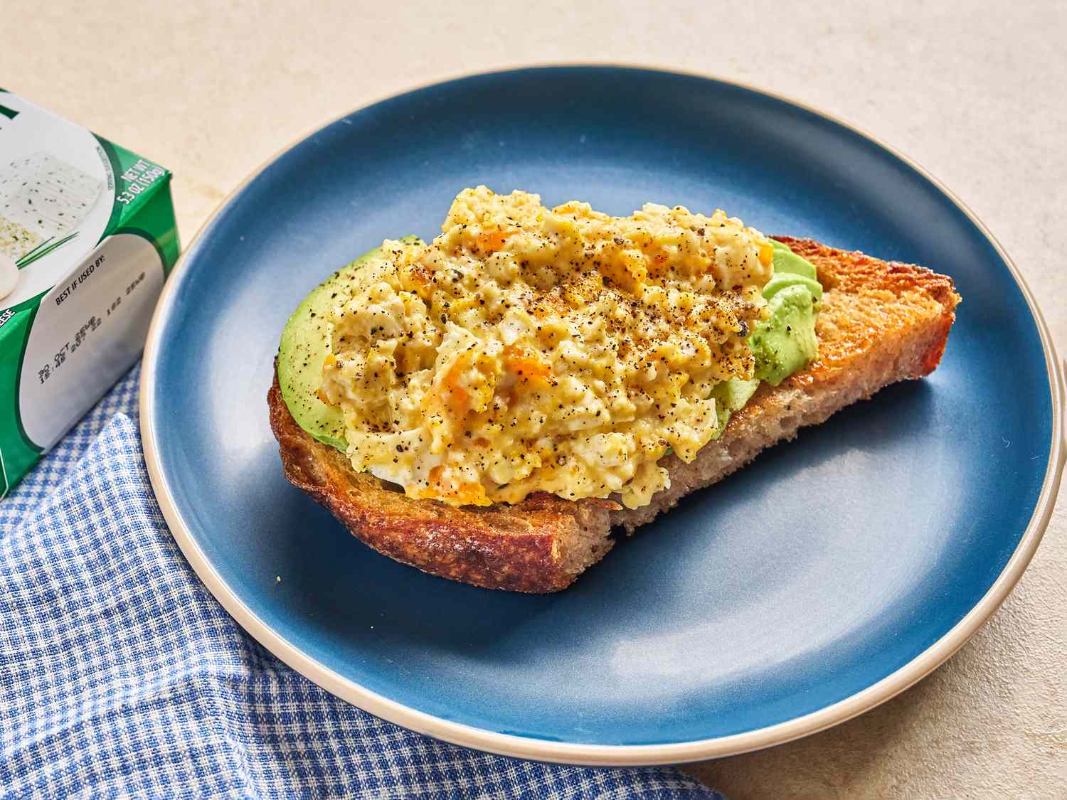 Boursin Baked Eggs