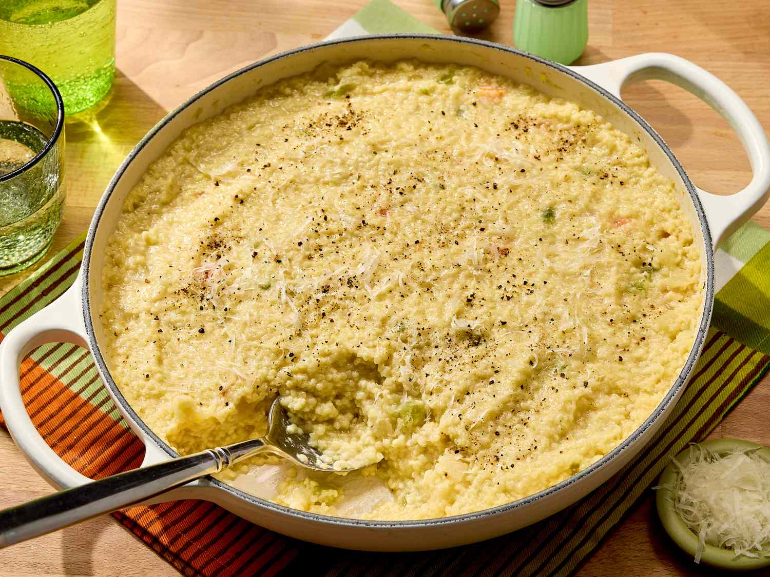 We Turned Italian Penicillin Soup Into a Casserole for the Best 5-Ingredient Comfort-Food Dinner