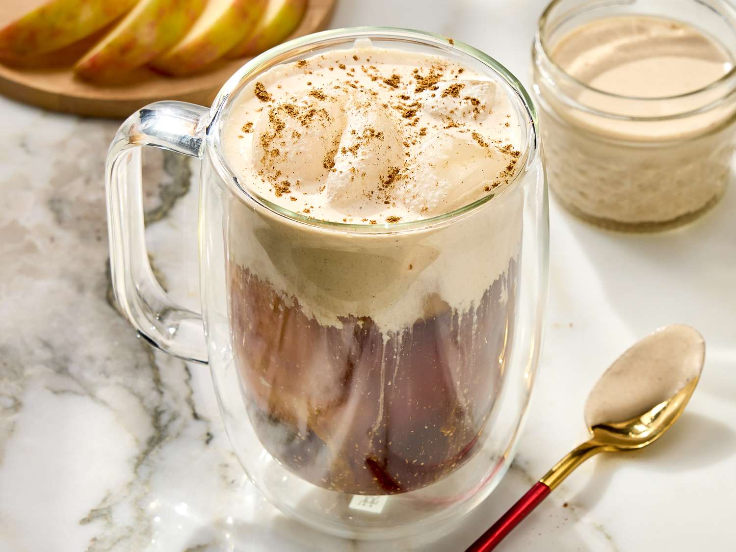 The 4-Ingredient Apple Pie Cold Foam We're Making All Fall