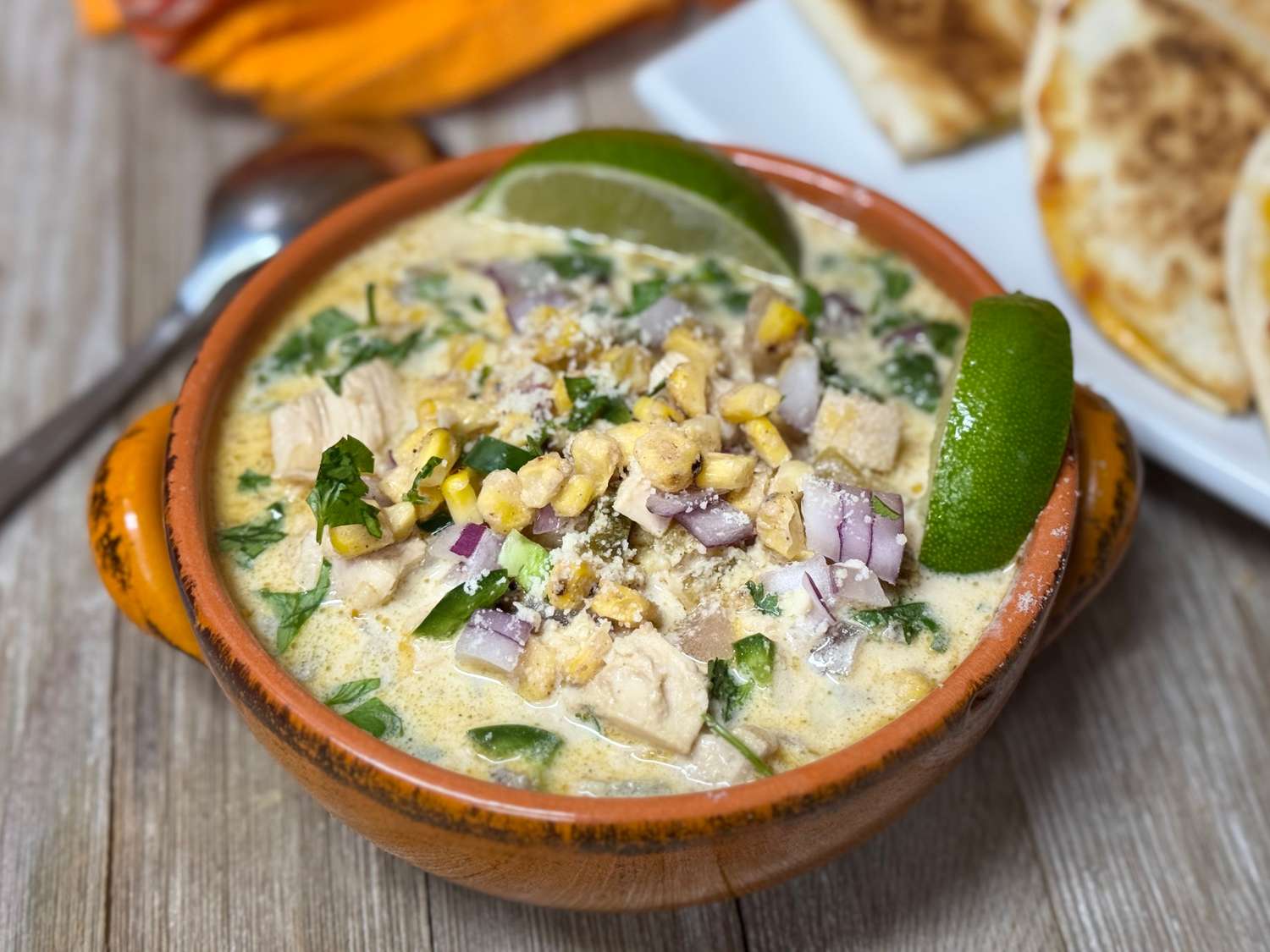 Mexican Street Corn Soup