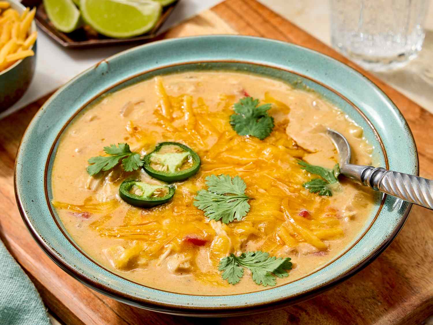 King Ranch Chicken Soup