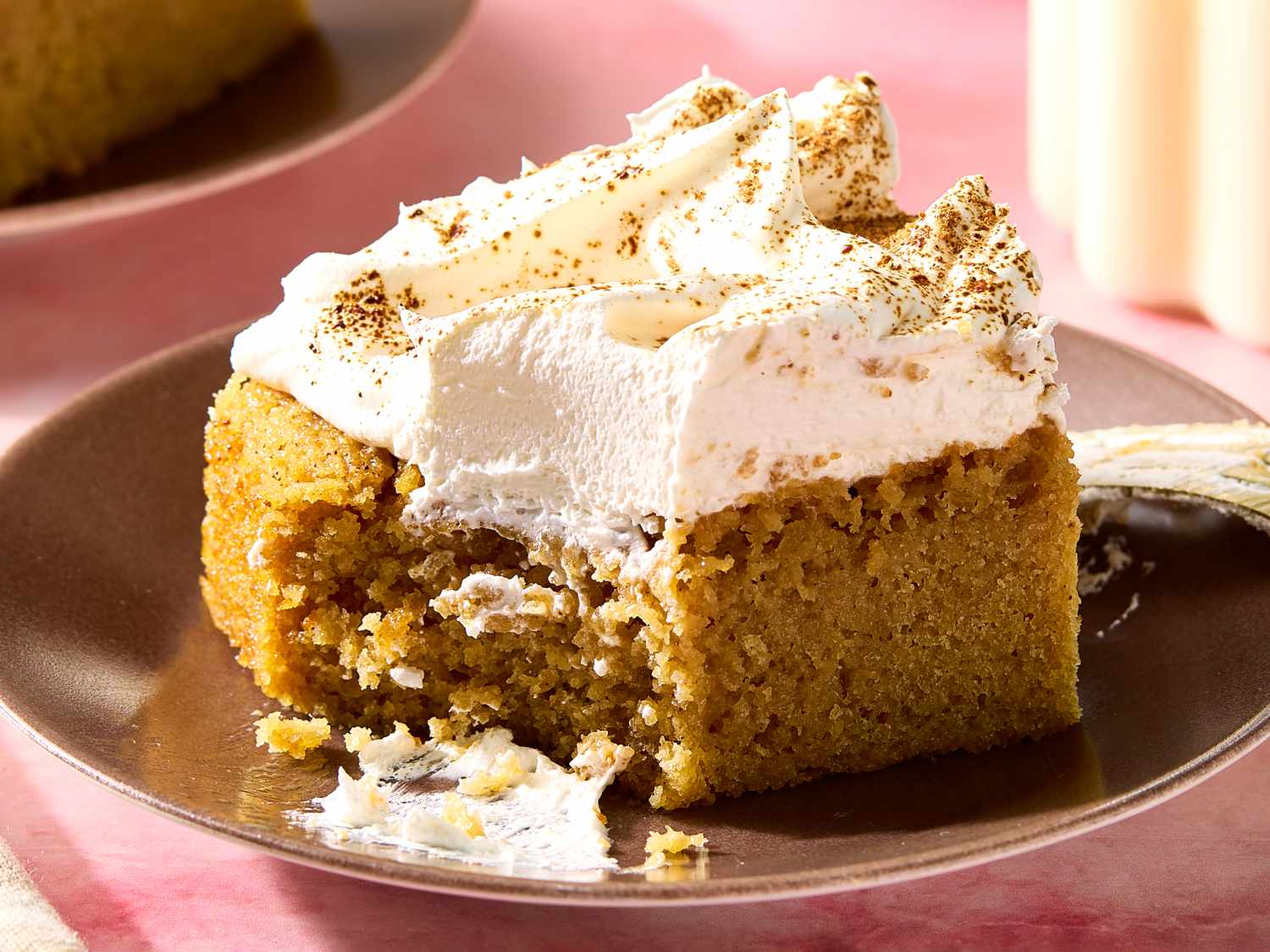 Horchata Latte Cake