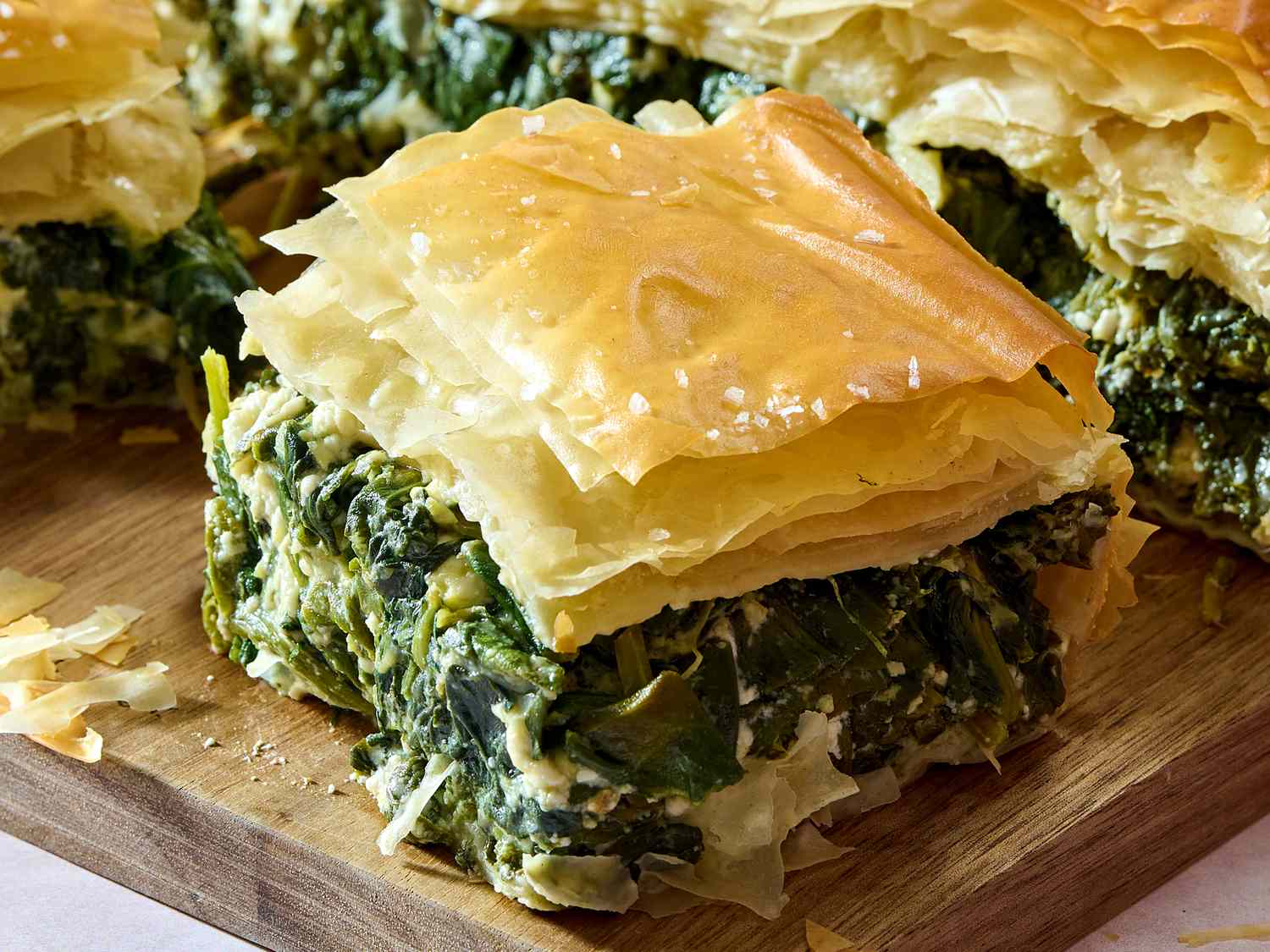 Grandma Marika's Spanakopita