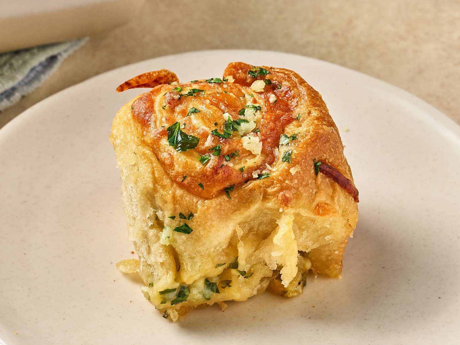 Cheesy Garlic Butter Rolls—No Rise!