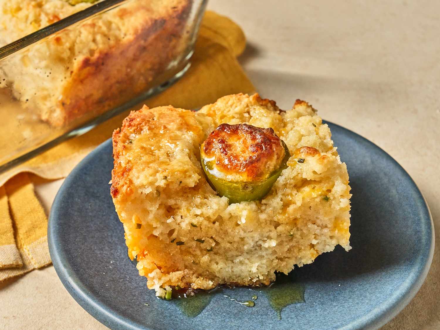 Jalapeno Popper Swim Biscuits