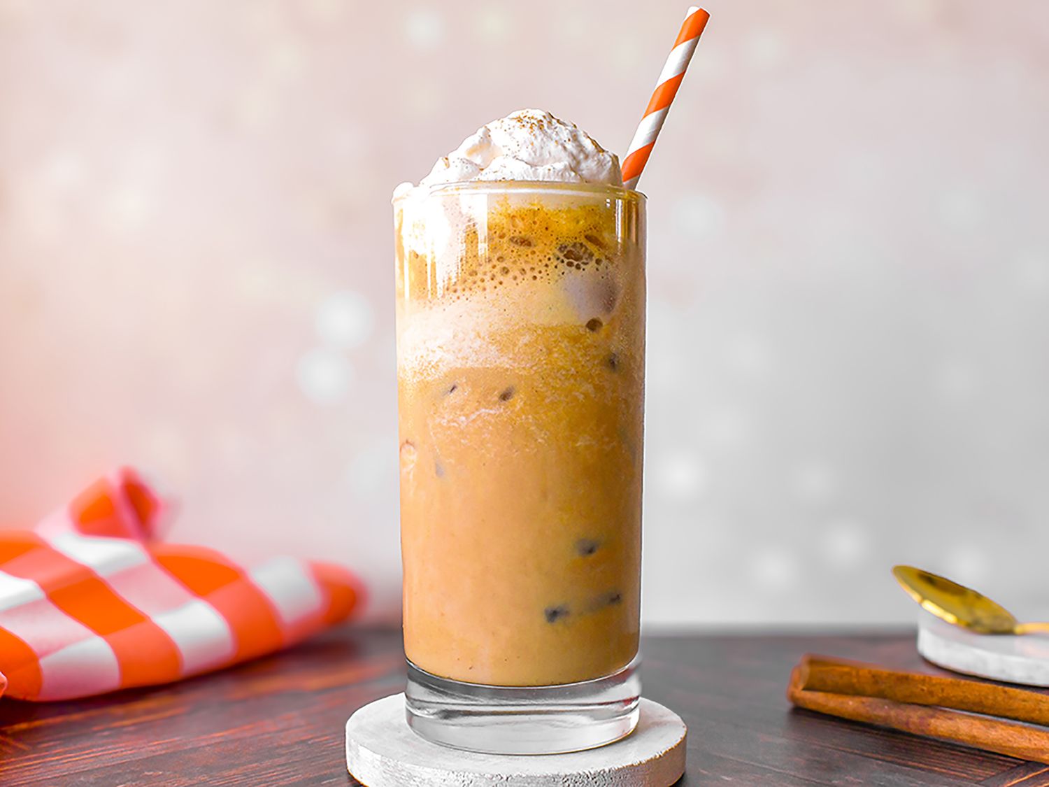 Iced Pumpkin Spice Latte
