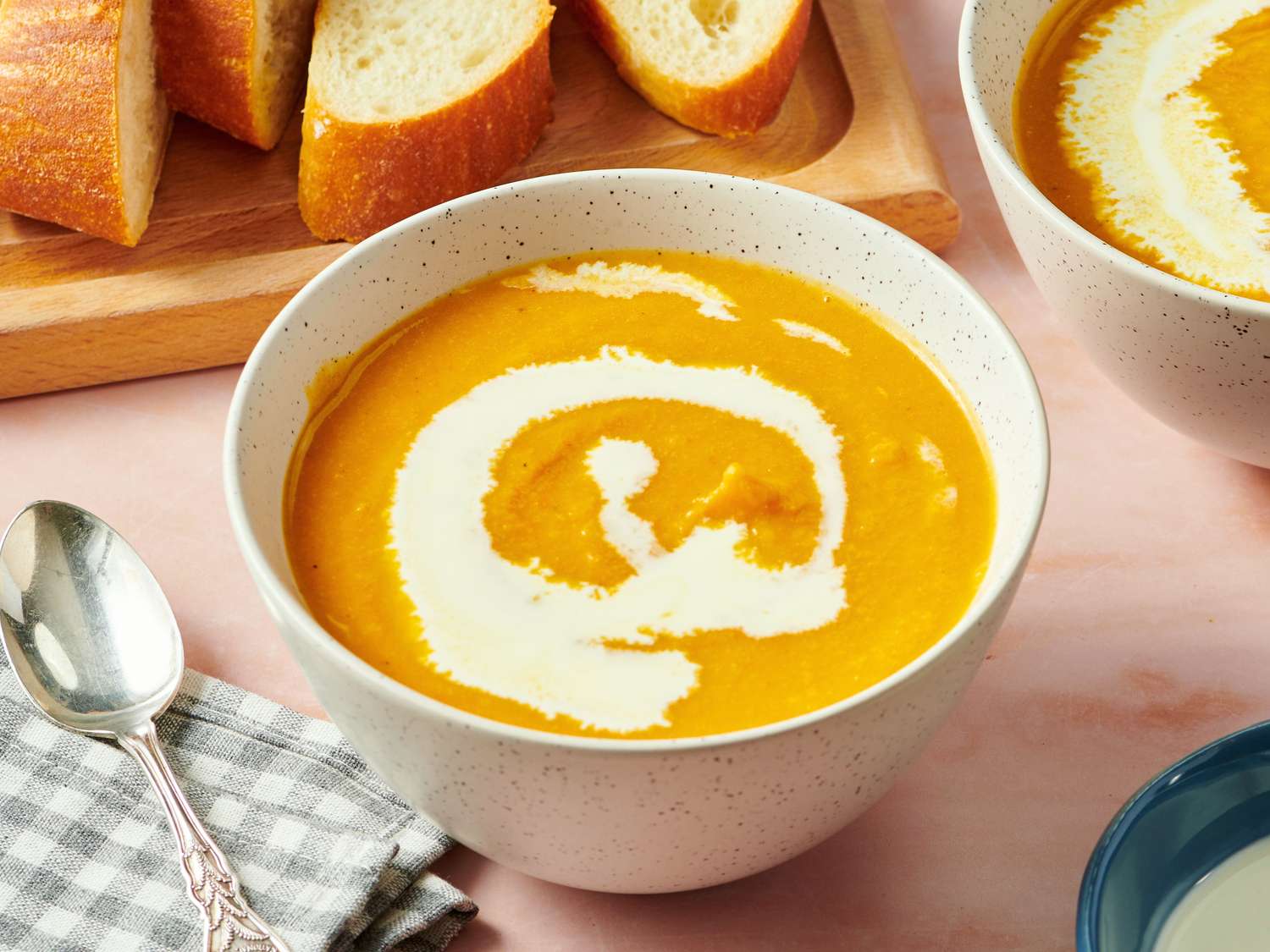 Italian Sausage Butternut Squash Soup