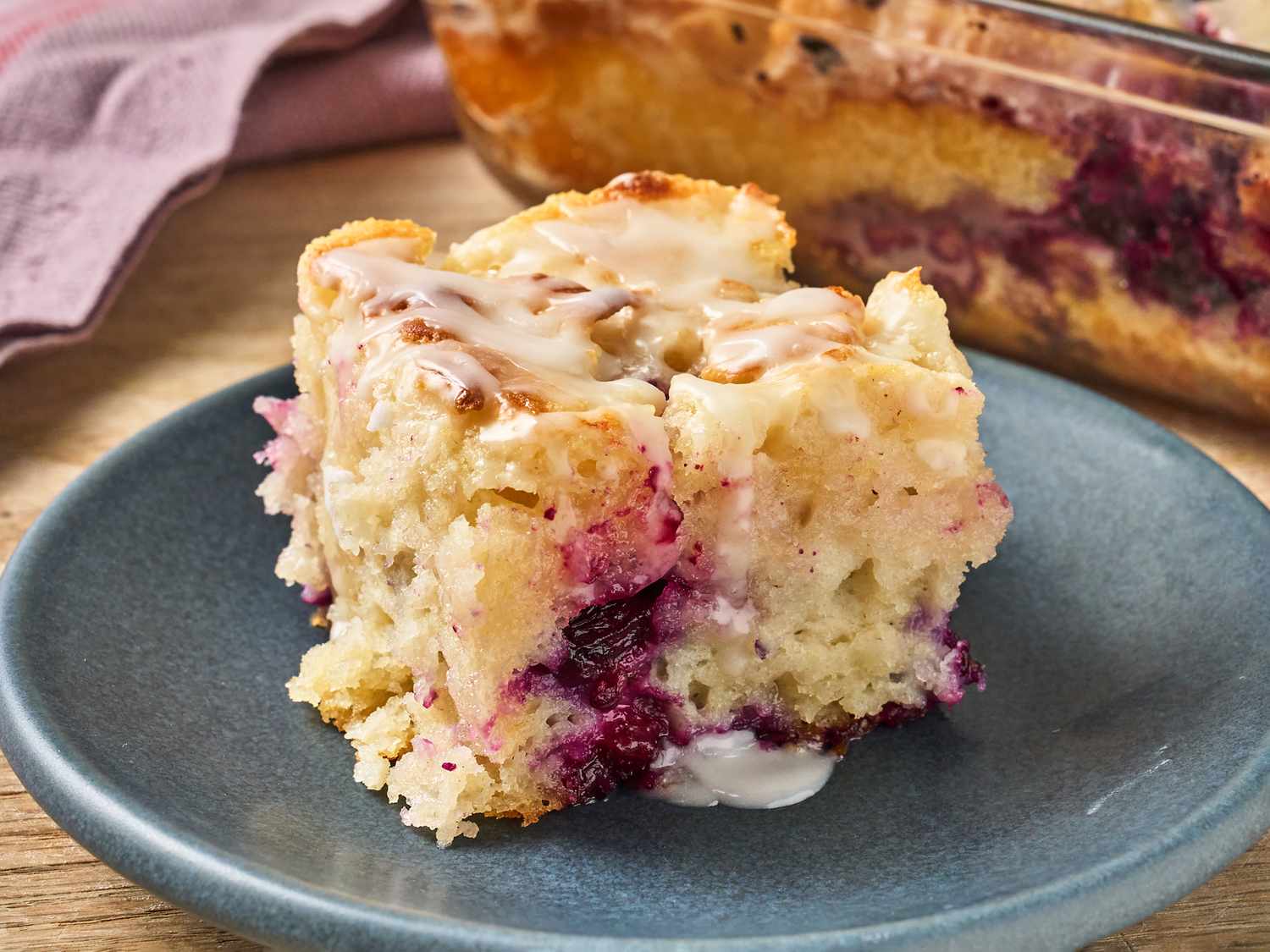 Blueberry Butter Swim Biscuits