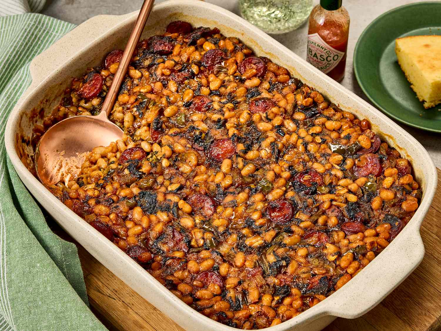 Baked Swamp Beans