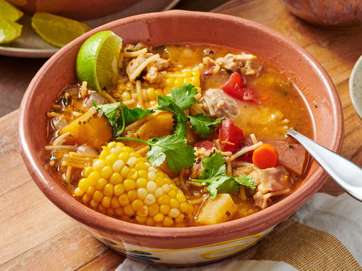 Cuban-Style Chicken Soup
