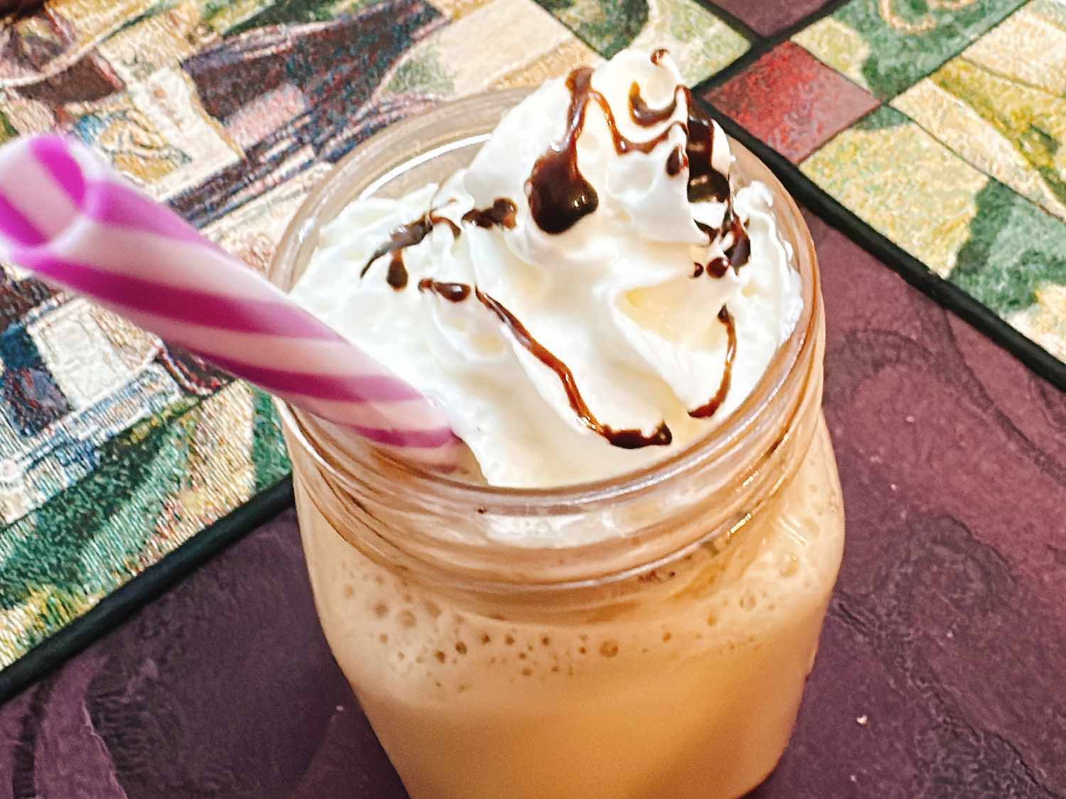 Jamocha Protein Shake