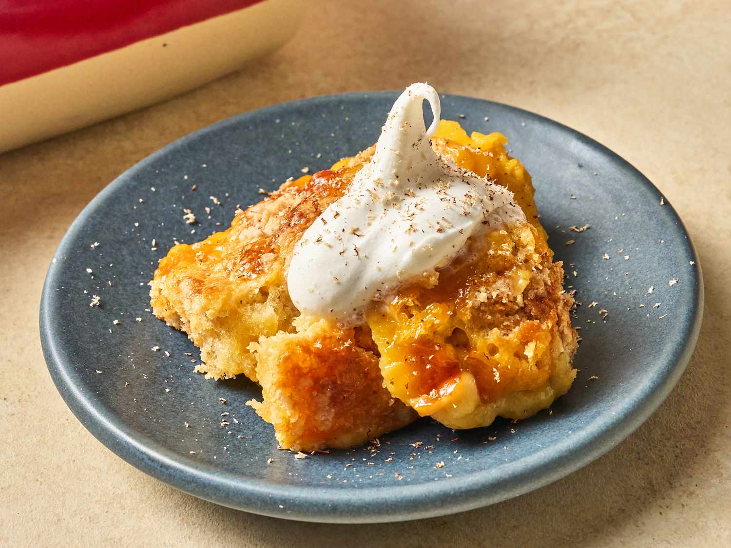 This 3-Ingredient Dump Cake Is Our Coziest Yet (Thanks to a Brilliant Secret Ingredient!)
