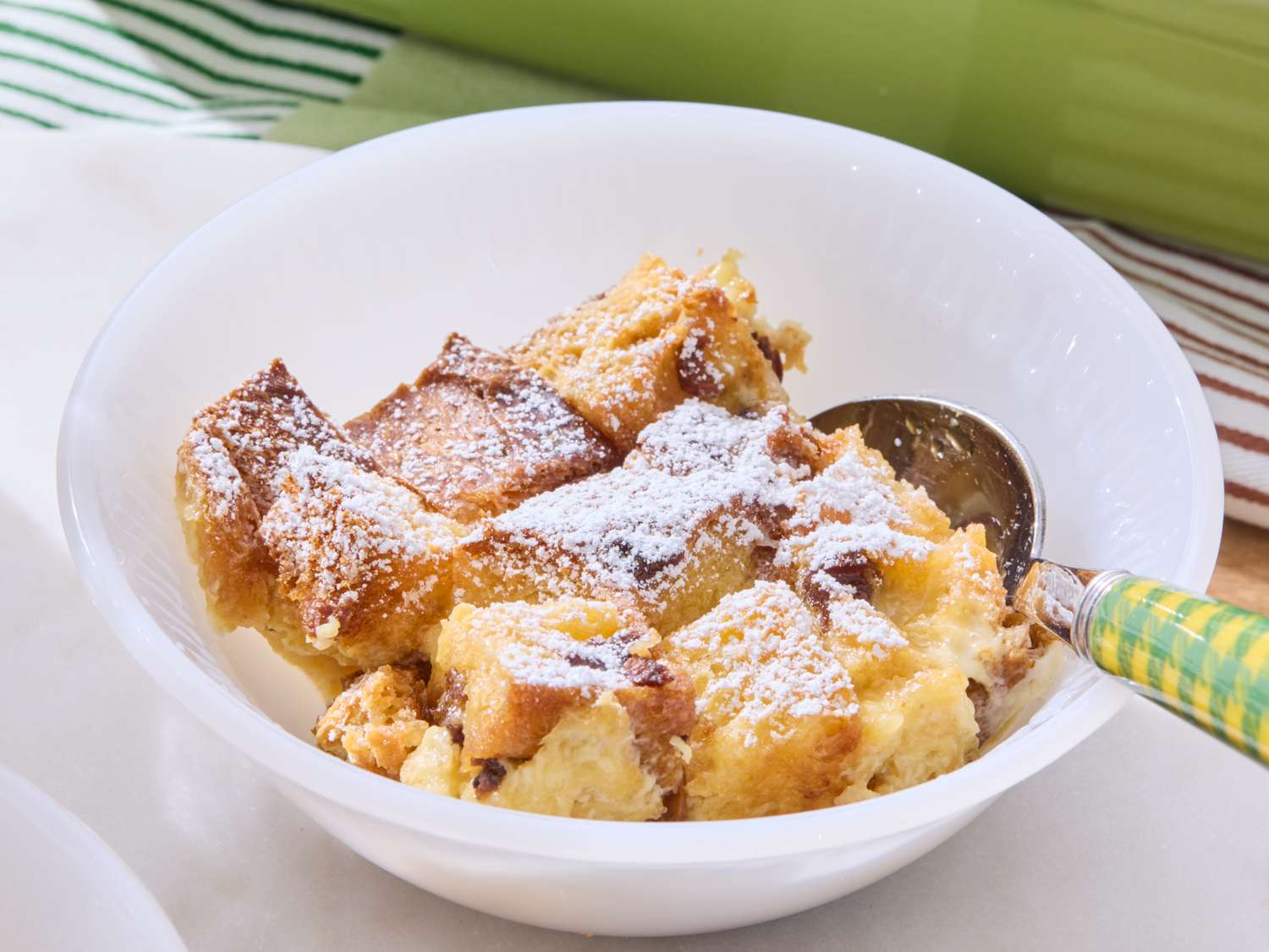 Panettone Bread Pudding