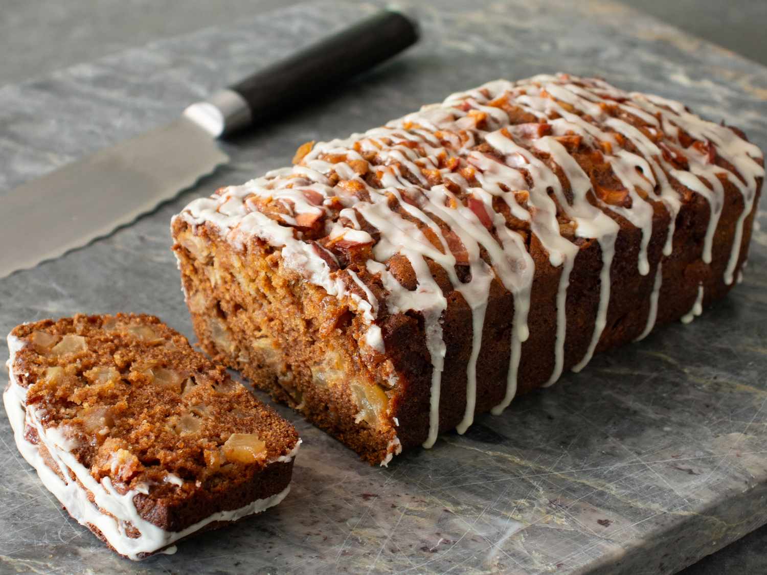 Amish Apple Fritter Bread
