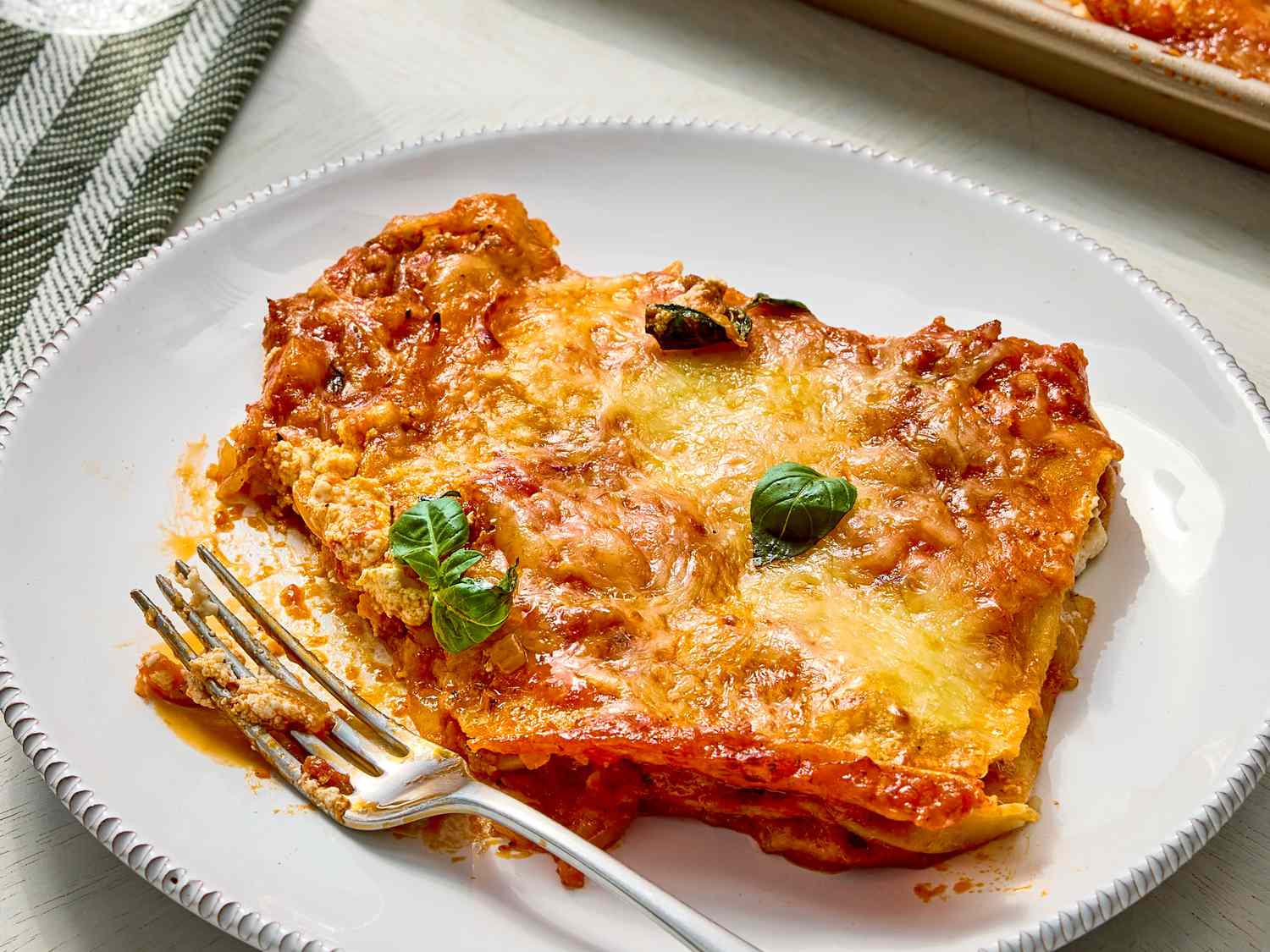 Million Dollar Sheet Pan Lasagna