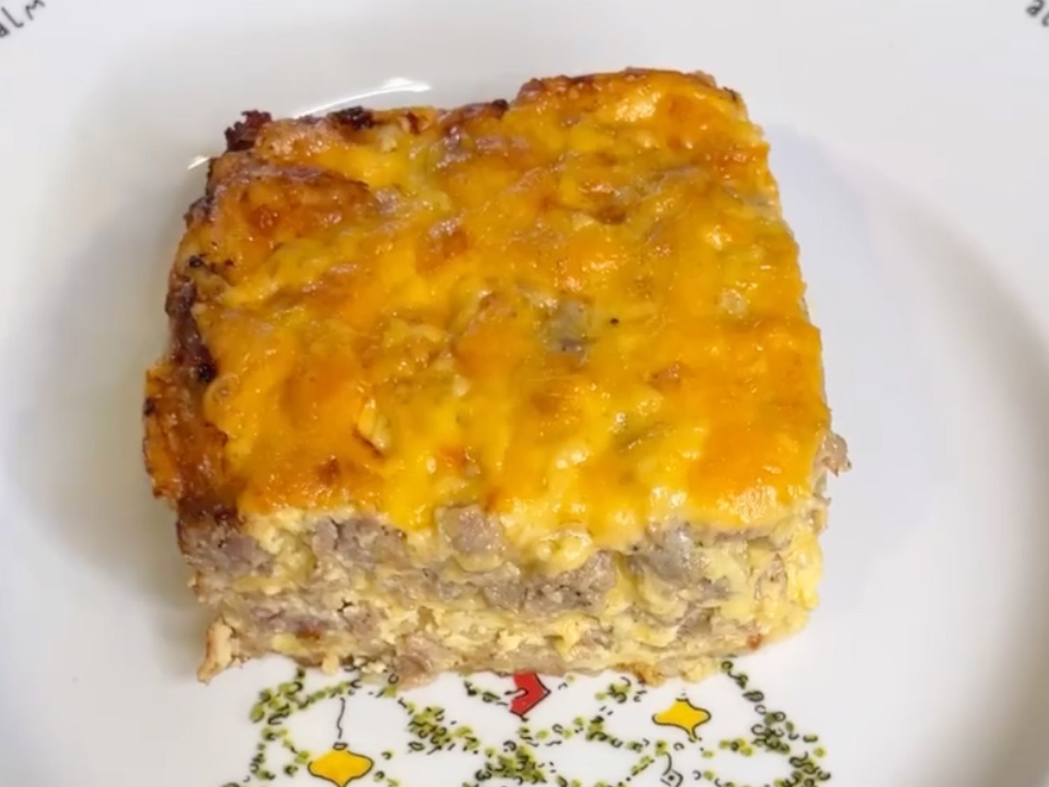 This Easy Breakfast Casserole Will Save Your Holidays