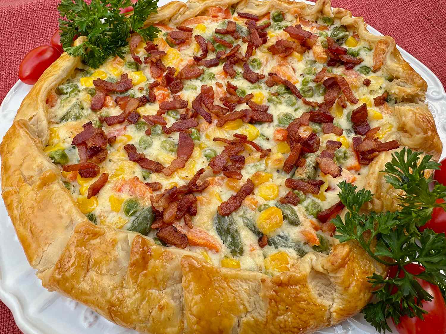 Easy Vegetable Galette