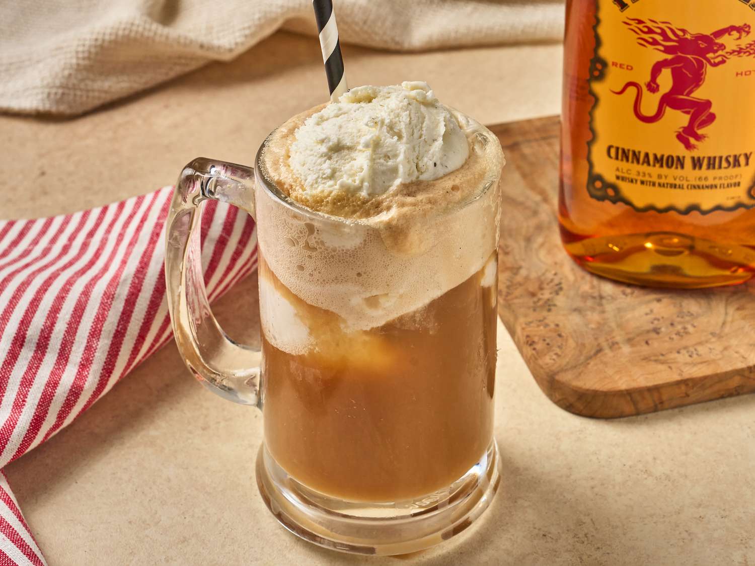 Fireball Root Beer Float