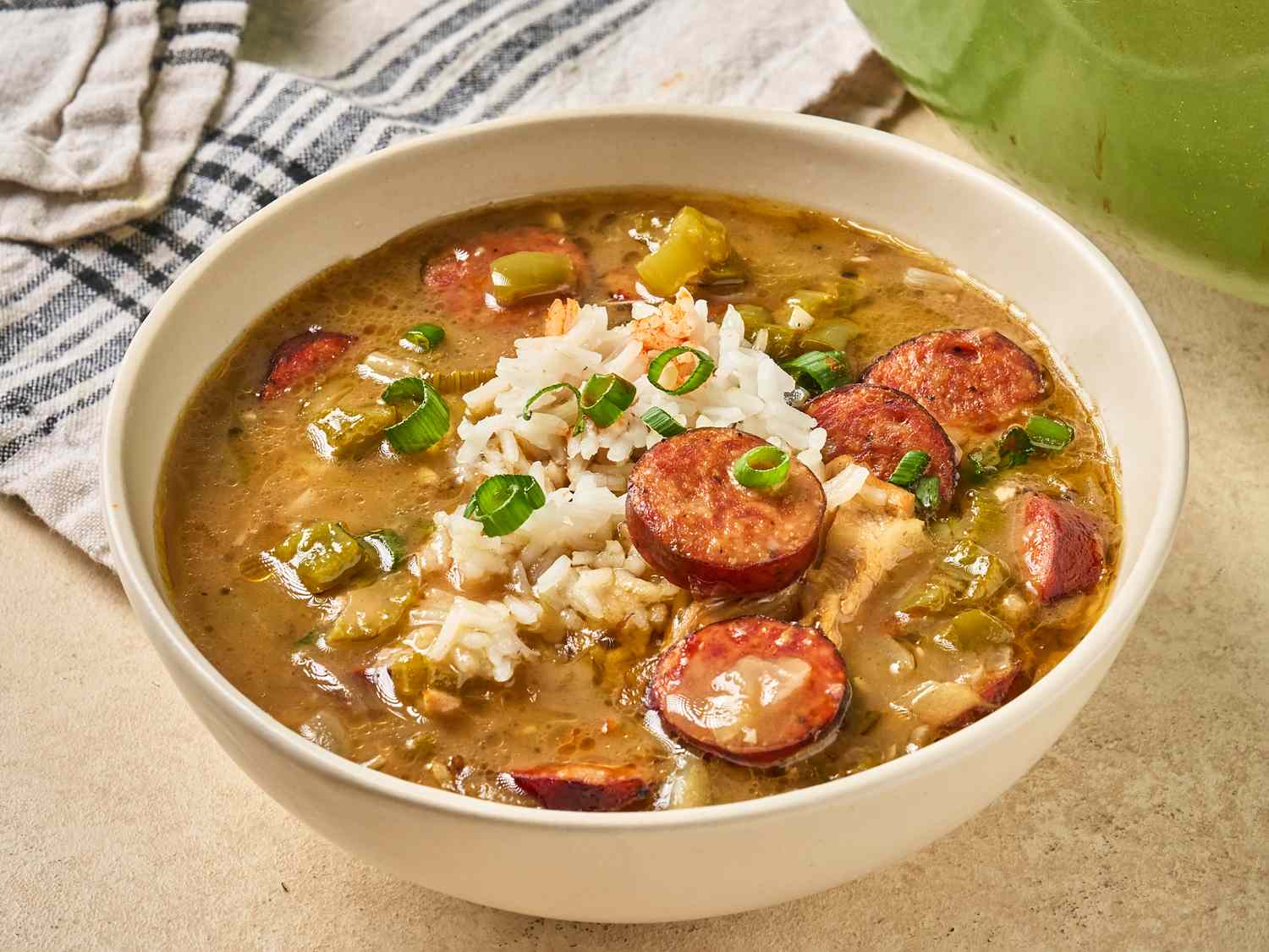 Chicken and Andouille Gumbo