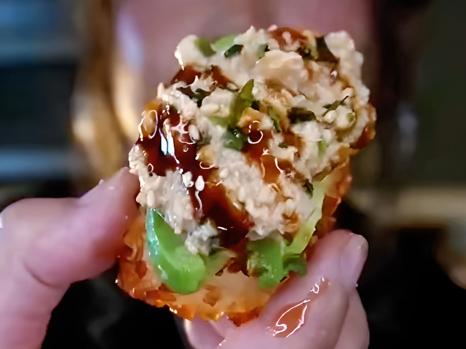 Crispy Rice Sushi Bites