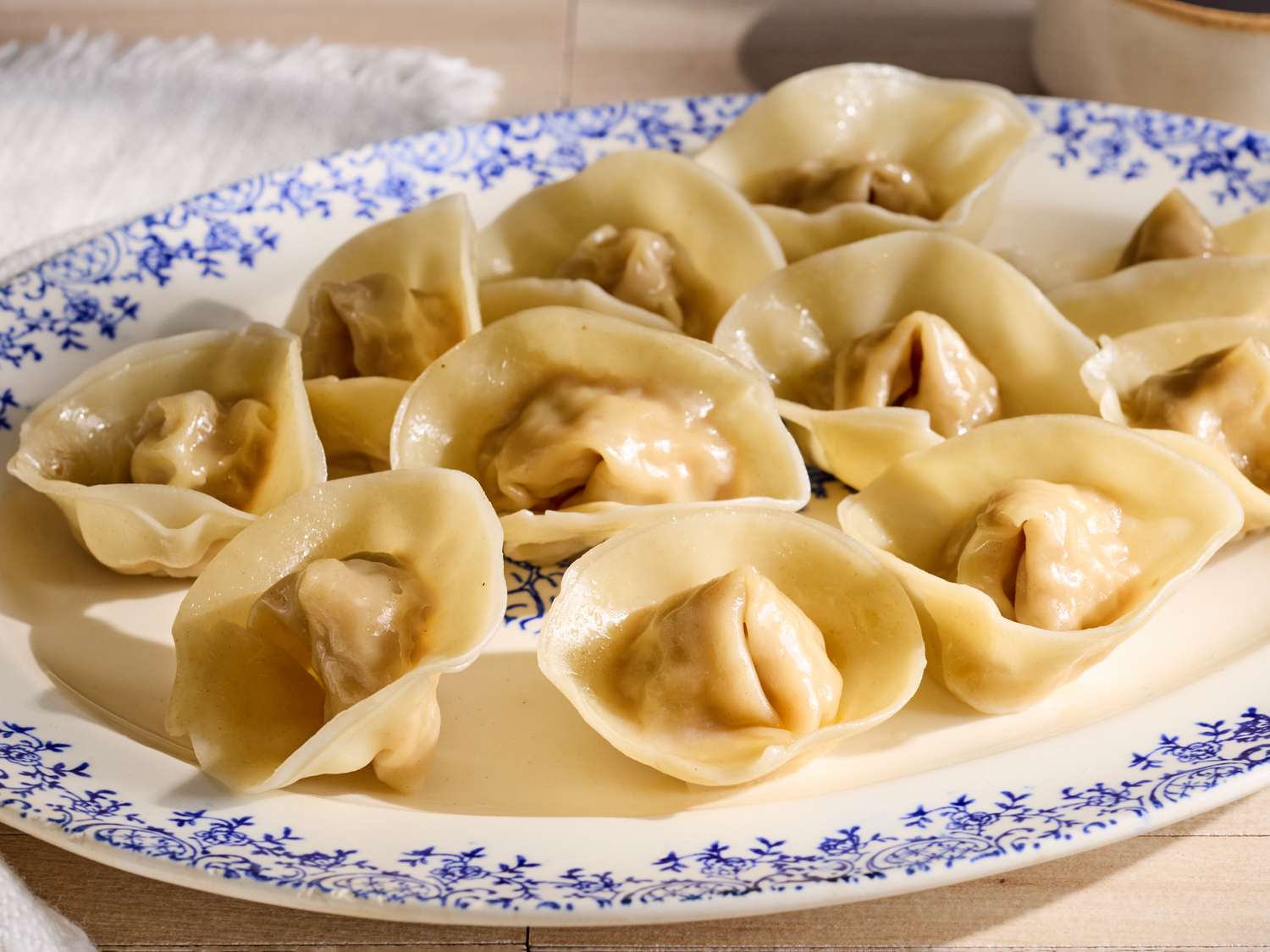 Mama’s Pork and Shrimp Wontons