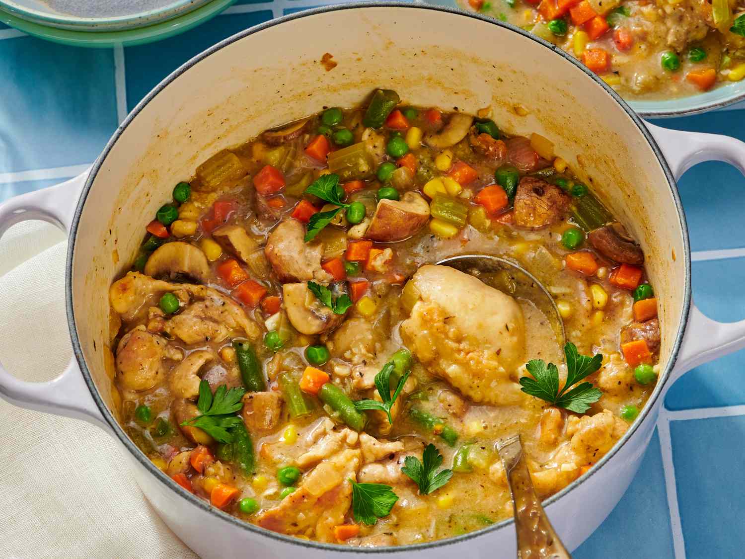 One Pot Chicken and Vegetables